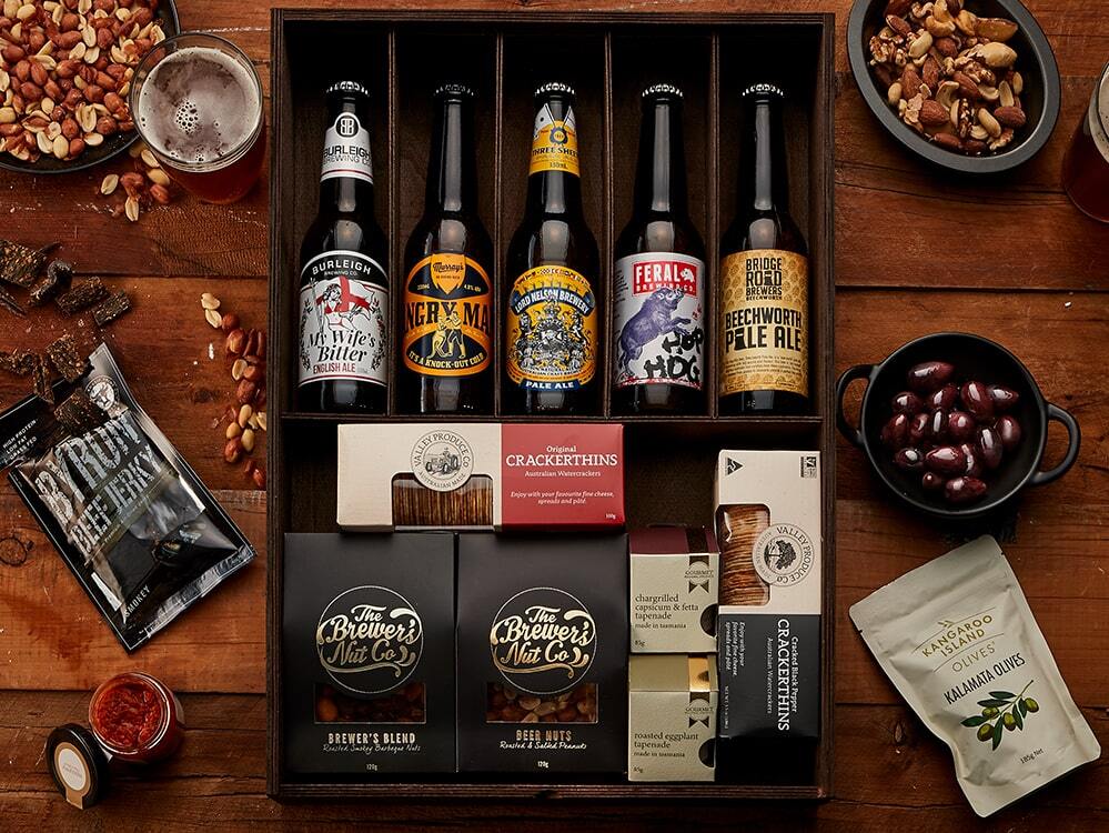 Fathers Day Beer Hamper